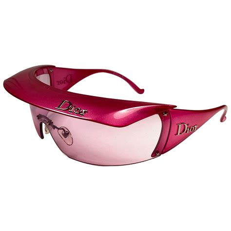 pink dior sunglasses vintage.